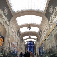 Photo taken at Milano Centrale Railway Station by Enrico B. on 5/7/2013