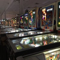 Photo taken at Pinball Hall of Fame by Chad R. on 10/19/2016
