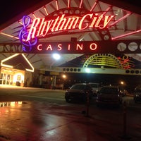 Photo taken at Rhythm City Casino by Angel N. on 3/7/2014