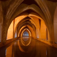 Photo taken at 383. Cathedral, Alcázar and Archivo de Indias in Seville (1987) by Elaine Q. on 10/23/2019