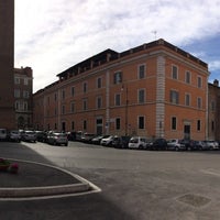 Photo taken at Piazza San Martino ai Monti by Ákos K. on 3/10/2017
