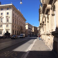 Photo taken at Corso Vittorio Emanuele II by Ákos K. on 3/11/2017
