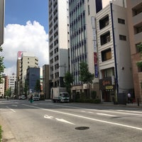 Photo taken at 馬喰町交差点 by megudora S. on 7/20/2017