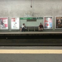 Photo taken at Metro Areeiro [VD] by Nuno M. on 10/25/2012