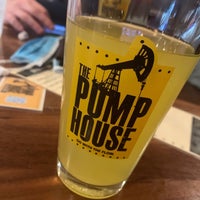 Photo taken at The Pump House Bar &amp; Grill by Joshua H. on 4/3/2021