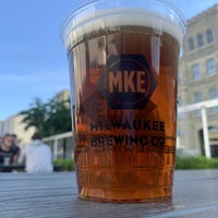 Photo taken at Milwaukee Brewing Company by Joshua H. on 6/18/2022