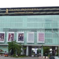 1/21/2016 tarihinde Daryl C.ziyaretçi tarafından Grand Indonesia Shopping Town'de çekilen fotoğraf