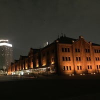 Photo taken at Yokohama Red Brick Warehouse by TK on 2/25/2020