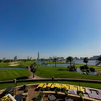 Photo taken at Dubai Creek Golf &amp;amp; Yacht Club by Meshari on 3/18/2023