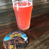Photo taken at Crow Peak Brewing Company by Wendy D. on 7/15/2021