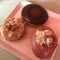 Photo taken at Glam Doll Donuts by Wendy D. on 9/29/2018