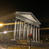 Photo taken at Place de la Madeleine by Muneer on 8/12/2022