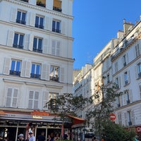 Photo taken at Place des Abbesses by Muneer on 8/11/2022