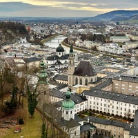 Photo taken at Salzburg by Megan Allison on 12/31/2023