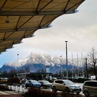 Photo taken at Salzburg Airport W. A. Mozart (SZG) by Megan Allison on 1/1/2024
