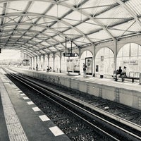 Photo taken at U Görlitzer Bahnhof by Megan Allison on 6/24/2023