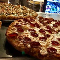 Photo taken at Nizario&amp;#39;s Pizza by Megan Allison on 10/13/2018