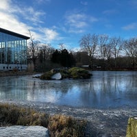 Photo taken at Malmö Stadsbibliotek by Megan Allison on 1/14/2024