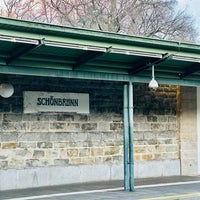 Photo taken at U Schönbrunn by Megan Allison on 12/15/2023