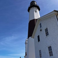 Photo taken at Montauk Point Lighthouse by Megan Allison on 4/9/2024