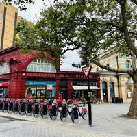 Photo taken at Gloucester Road London Underground Station by Megan Allison on 10/18/2023