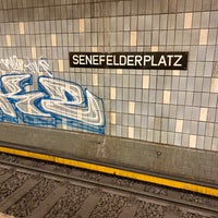 Photo taken at U Senefelderplatz by Megan Allison on 6/19/2021