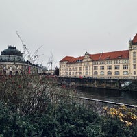 Photo taken at Ebertbrücke by Megan Allison on 1/2/2024