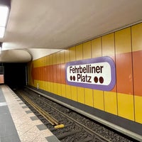 Photo taken at U Fehrbelliner Platz by Megan Allison on 12/3/2021