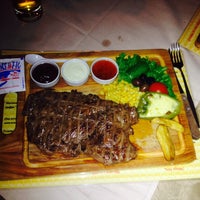 Photo taken at Churrasko-Steak House by G H. on 2/4/2014