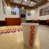 Photo taken at Dunkin&amp;#39; Donuts by Raed on 4/6/2022
