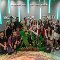 Photo taken at Xcape Singapore by xuan on 11/15/2019