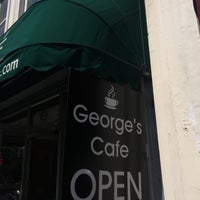 Photo taken at Georges Cafe by Mervyn D. on 5/10/2017