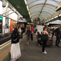 Photo taken at Platform 4 (E&amp;#39;bound District) by Mervyn D. on 7/19/2017