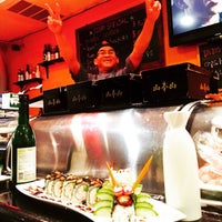 Photo taken at Sun Sushi Bar &amp;amp; Japanese Cuisine by Carla D. on 1/17/2015