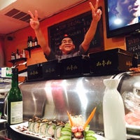 Photo taken at Sun Sushi Bar &amp;amp; Japanese Cuisine by Carla D. on 1/17/2015