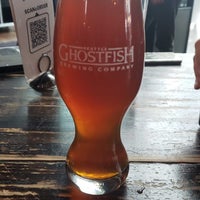 Photo taken at Ghostfish Brewing Company by Dave O. on 1/21/2023