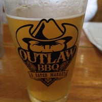 Photo taken at Outlaw BBQ and Catering Market by Dave O. on 4/5/2021