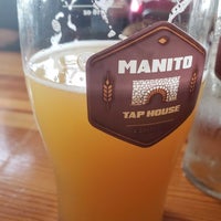 Photo taken at Manito Tap House by Dave O. on 5/22/2022