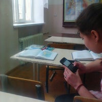 Photo taken at Школа №11 by Кристина Ш. on 5/13/2013