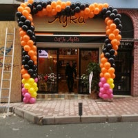 Photo taken at AyRa cafe by Barış D. on 12/6/2014