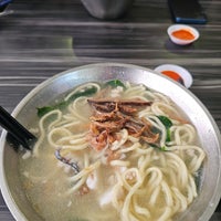 Review Poon Nah City Home Made Noodle