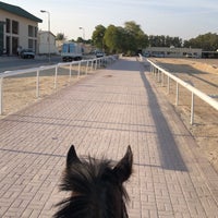 Photo taken at Equestrian and Horse Racing Club by Feras M. on 12/30/2019
