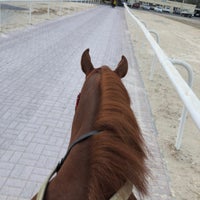 Photo taken at Equestrian and Horse Racing Club by Feras M. on 11/17/2019