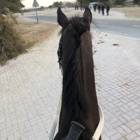 Photo taken at Equestrian and Horse Racing Club by Feras M. on 12/6/2019