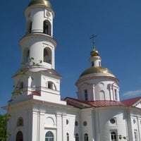 Photo taken at Храм в Ключищах by Amvrosy G. on 5/7/2013