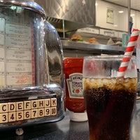 Photo taken at Johnny Rockets by Ahmad on 7/20/2019