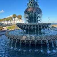 Photo taken at The Pineapple Fountain by Tanya P. on 1/7/2024