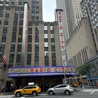 Photo taken at Radio City Rockettes by Tanya P. on 9/22/2023