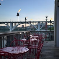 Photo taken at Calhoun&amp;#39;s on the River by Tanya P. on 5/2/2024