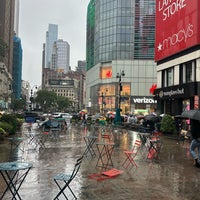 Photo taken at Herald Square by Tanya P. on 9/25/2023